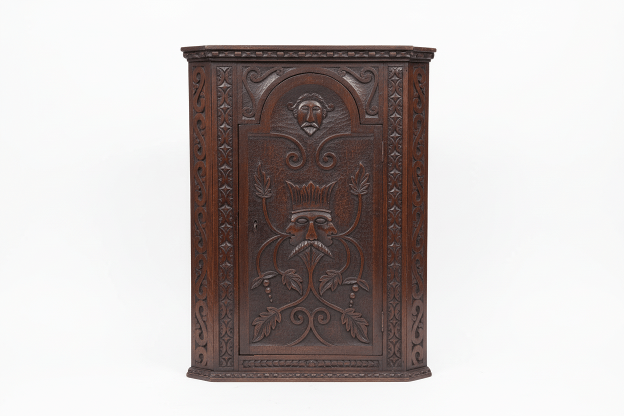 Antique Corner Unit Antiques
