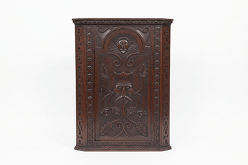 Antique Corner Unit Antiques