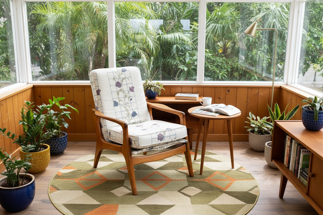 Mid Century Armchair