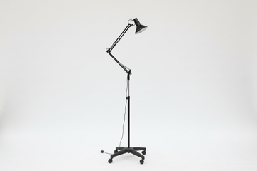 Black Superlux Anglepoise Floor Lamp with Original Base