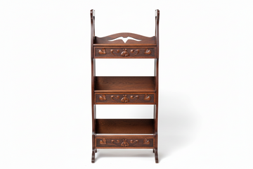 Arts and Crafts Oak Book Trough late 19th Century