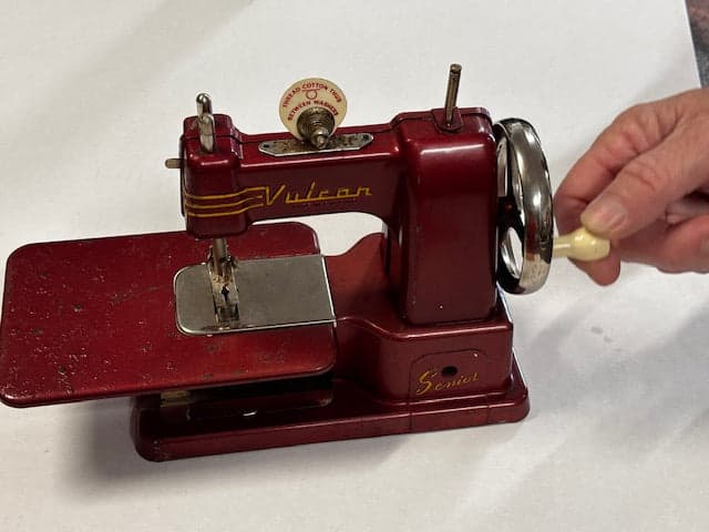 Vulcan Senior Child's Sewing Machine