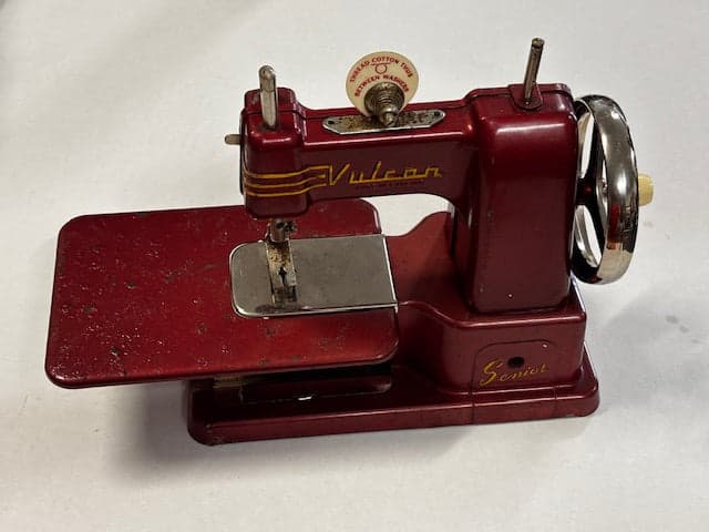 Vulcan Senior Child's Sewing Machine