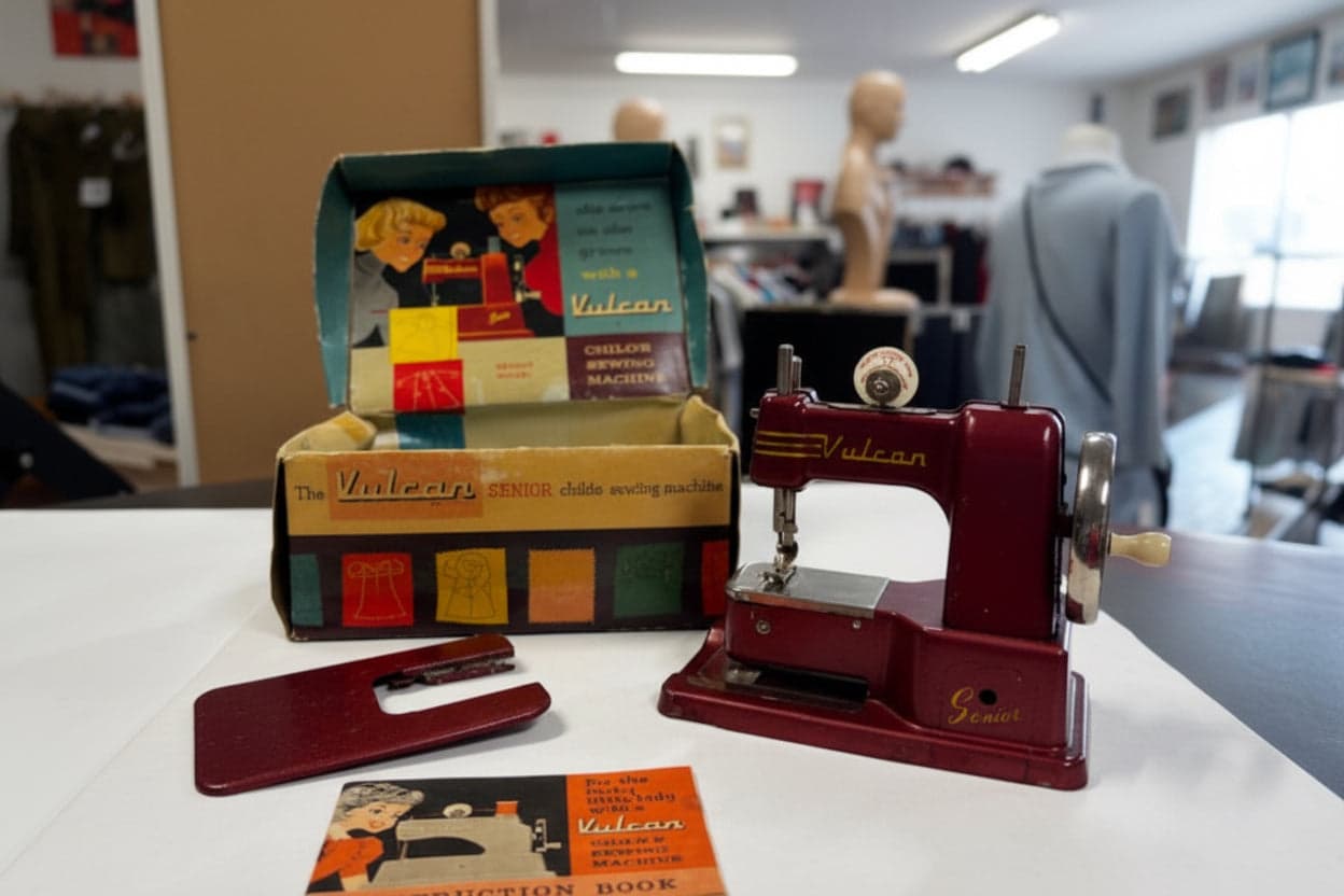 Vulcan Senior Child's Sewing Machine