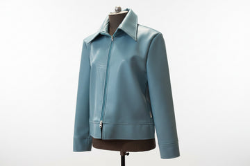 World Vinyl Blue Jacket L