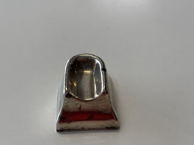 Silver Finger Rest for Buffing and Polishing circa 1900’s