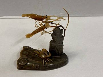 Gaung Xi Horn Carving