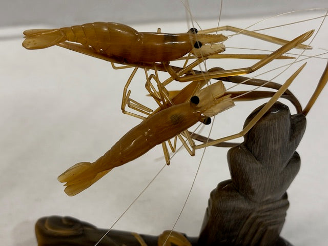 Gaung Xi Horn Carving