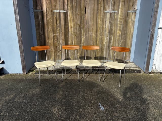 Furniture 1950’s Stag Dining Chair by John & Sylvia Reid set of 4