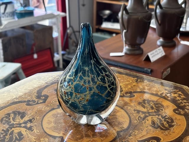 MDina Art Glass Vase by Michael Harris Art Glass