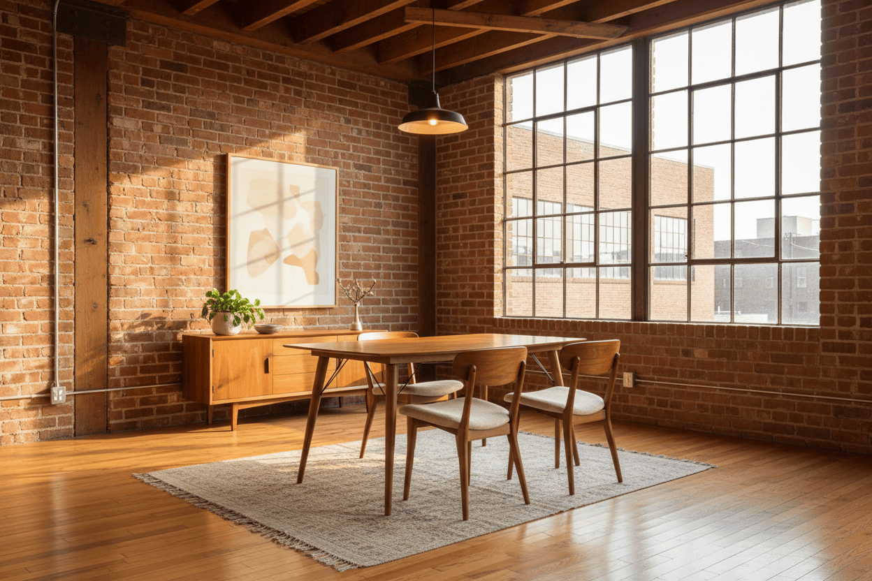 Jon Jansen Dining Table circa 1950’s Vintage Furniture