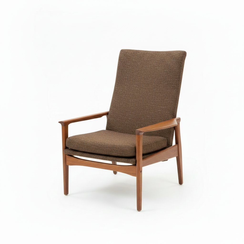 Mid century arm chair Parker furniture