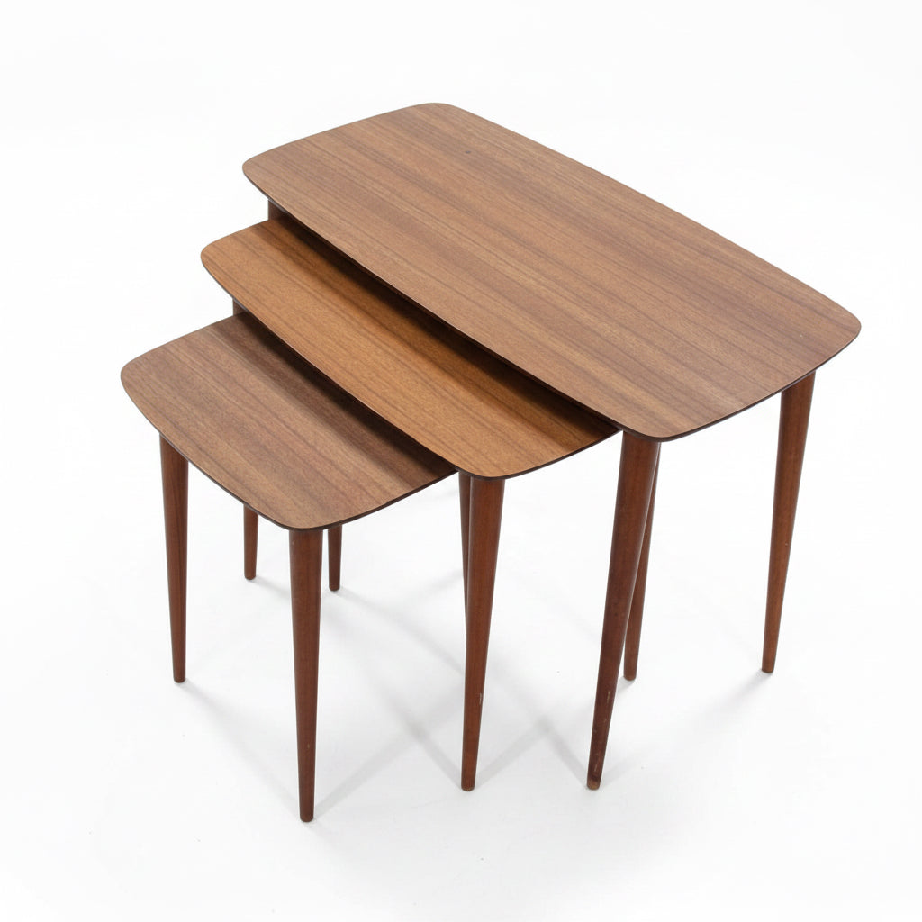 Mid century nest of tables
