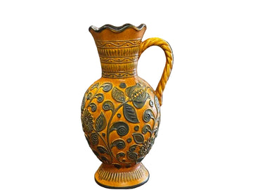 Extra Large Bay Keramik West German Pottery Floor Vase