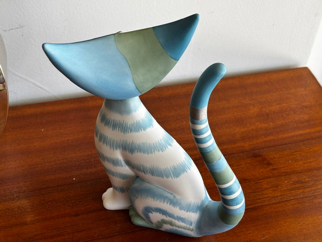 Wachtmeister Goebel Ceramic Cat “Stefano”