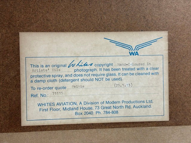 Paihia Whites Aviation Painting