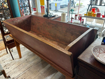 Authentic Stock Water Trough from Dead Saw Cut Heart Kauri