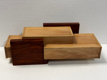 Vintage Peter Chapman Jewellery Box in London Plane