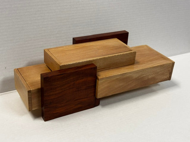 Vintage Peter Chapman Jewellery Box in London Plane