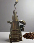 Brass African Style Coffee Pots - Industry Vintage