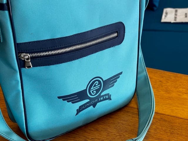 Air New Zealand Junior Jets Tote Bag - Industry Vintage