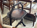 Anglo Indian Antique Foldable Table - Industry Vintage