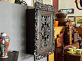 Antique Blackforest Cabinet or Spice Cupboard - Industry Vintage