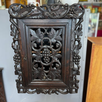 Antique Blackforest Cabinet or Spice Cupboard - Industry Vintage