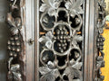 Antique Blackforest Cabinet or Spice Cupboard - Industry Vintage