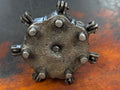 Antique Brass/Bronze Kum Kum box - Industry Vintage