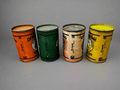 Antique Collectible Tins - Industry VintageYellow