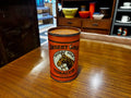 Antique Collectible Tins - Industry VintageOrange