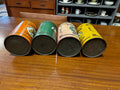 Antique Collectible Tins - Industry VintageYellow