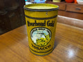Antique Collectible Tins - Industry VintageYellow