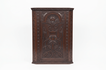 Antique Corner Unit - Industry Vintage