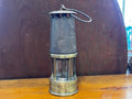 Antique Miners Lamp - Industry Vintage