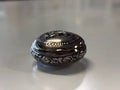 Antique Sterling Silver Snuff Box with Singha Lion Motif - Industry Vintage