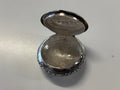 Antique Sterling Silver Snuff Box with Singha Lion Motif - Industry Vintage