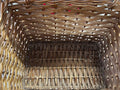 Antique Wicker Pigeon Carrier Basket - Industry Vintage