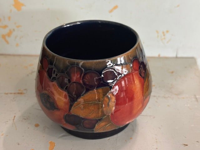 Antique William Moorcroft Pottery Vase circa 1920’s - Industry Vintage