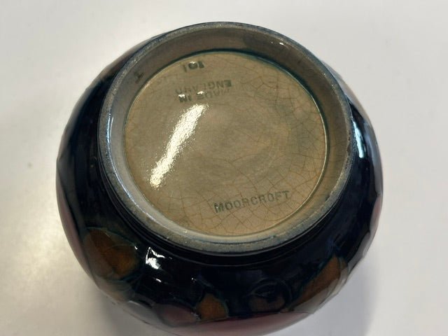 Antique William Moorcroft Pottery Vase circa 1920’s - Industry Vintage