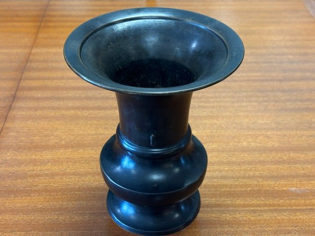 Antique Zun Gu Bronze Vase circa 1800’s - Industry Vintage