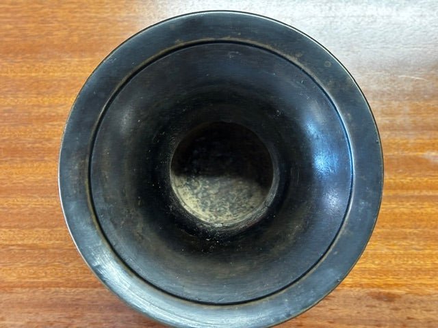 Antique Zun Gu Bronze Vase circa 1800’s - Industry Vintage