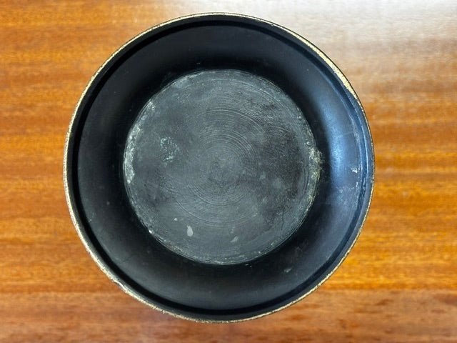Antique Zun Gu Bronze Vase circa 1800’s - Industry Vintage