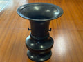 Antique Zun Gu Bronze Vase circa 1800’s - Industry Vintage