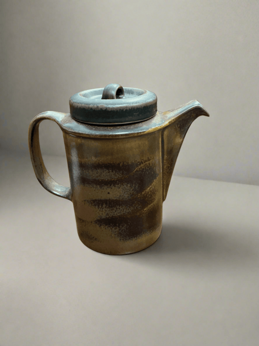 Arabia Ruska Finnish Coffee Jug - Industry Vintage
