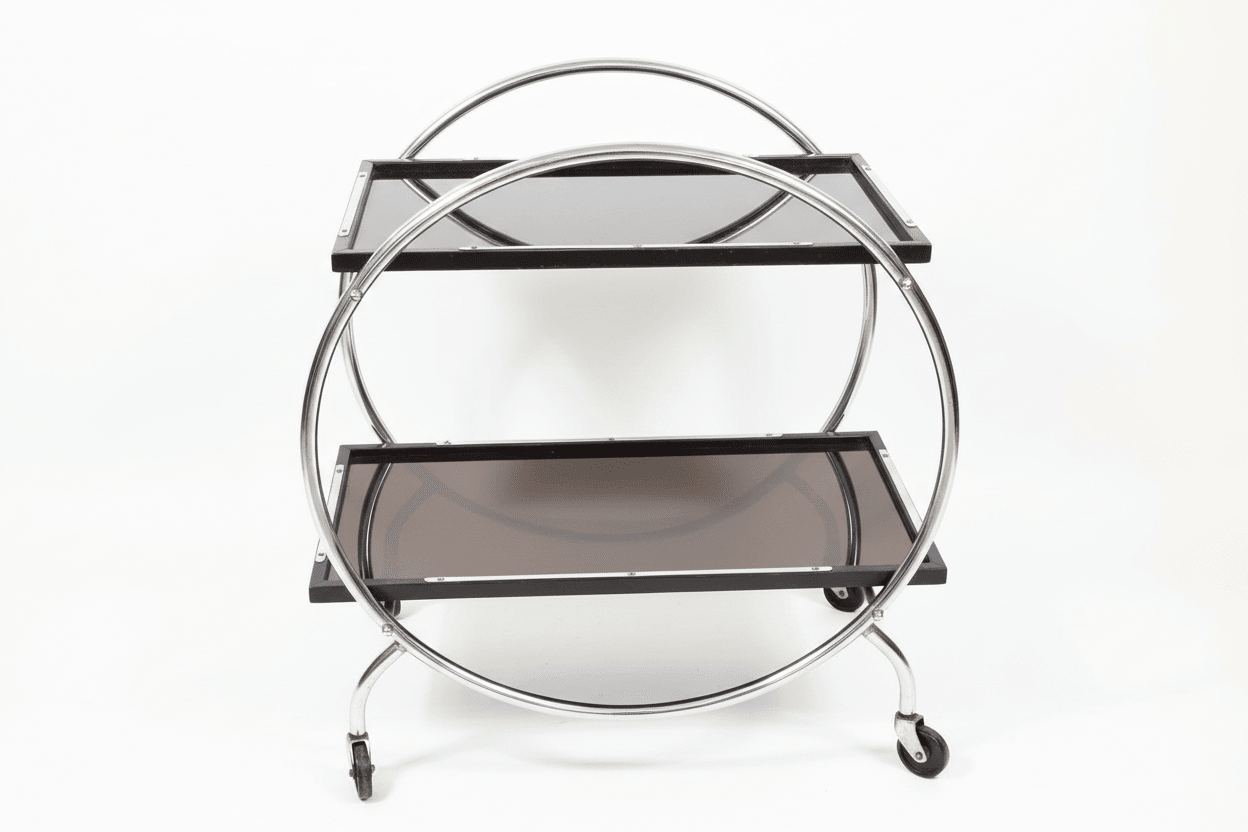 Art Deco Trolley - Industry Vintage