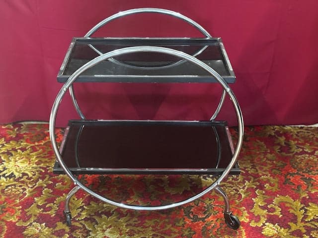 Art Deco Trolley - Industry Vintage