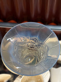 Barolac Czech Glass Roses Vase - Industry Vintage