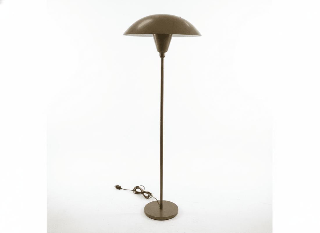 Bauhaus Style Industrial Floor Lamp - Industry Vintage